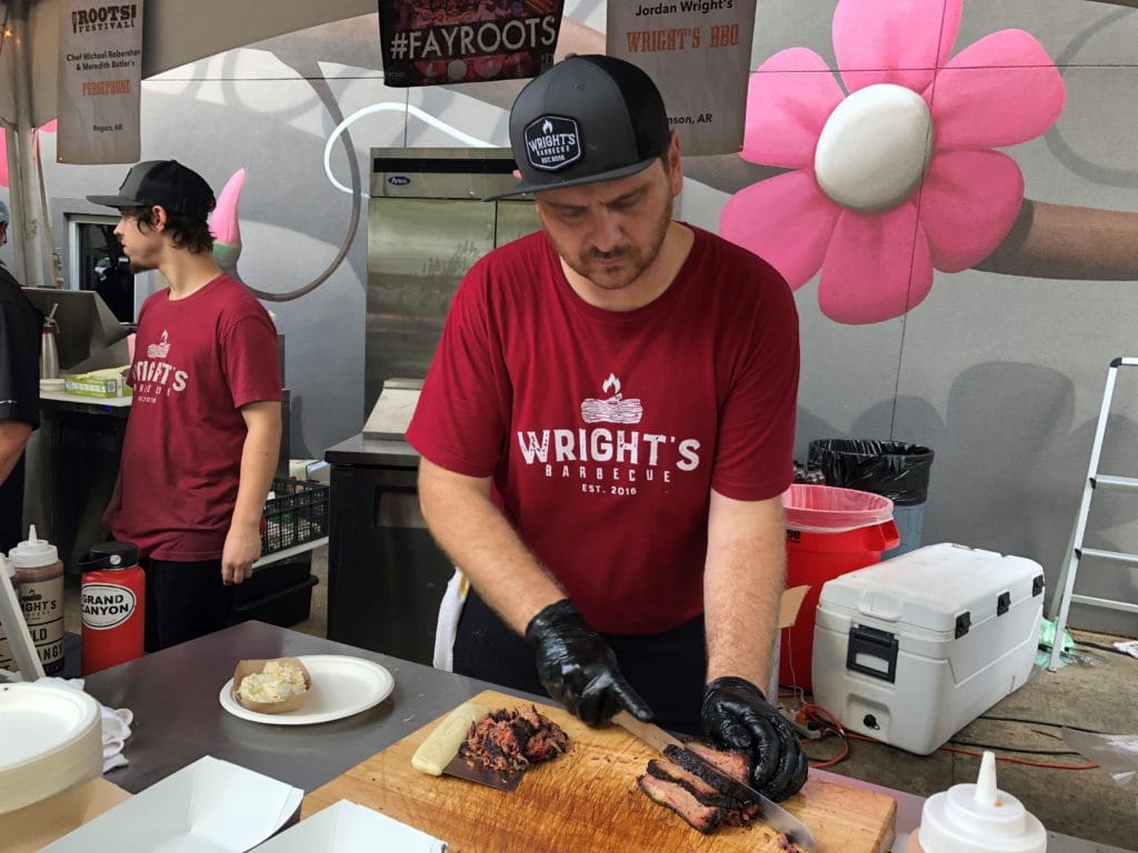 Wright's BBQ