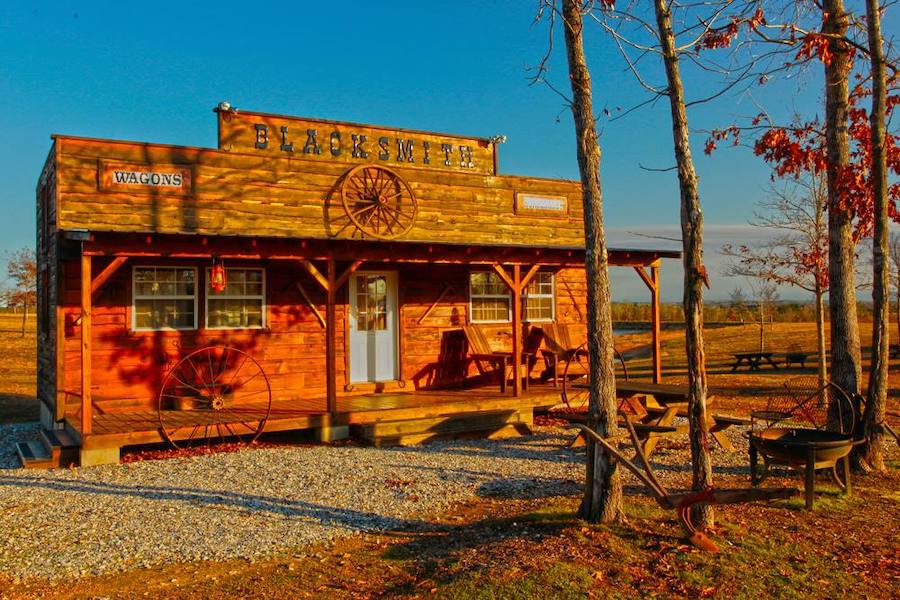 Cabins in Arkansas