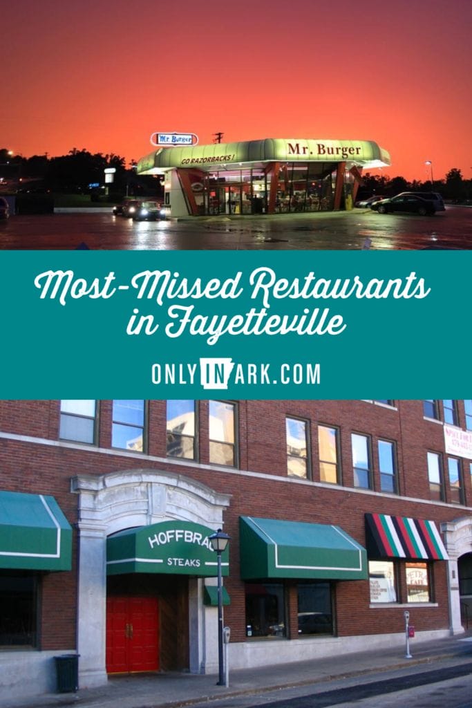 Most-Missed Restaurants in Fayetteville