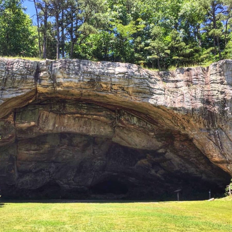 Indian Rock Cave Fairfield Bay