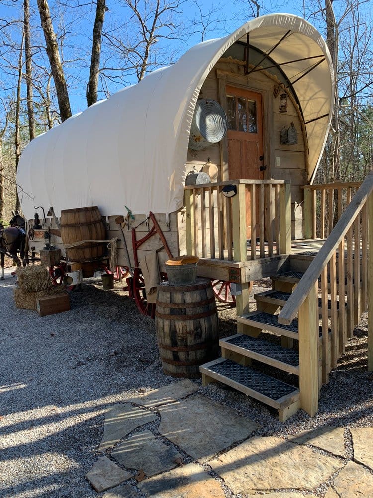 Prairie Palace Covered Wagon