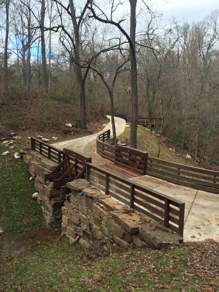 25 Urban Hikes and Walking Trails in Arkansas