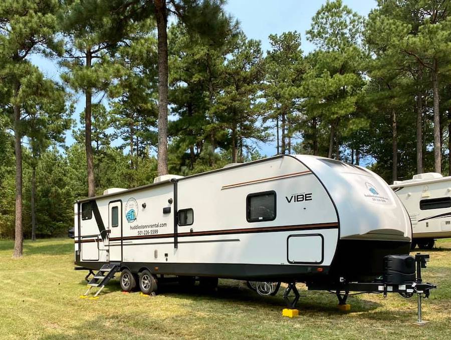 9 RV Rental Spots in Arkansas