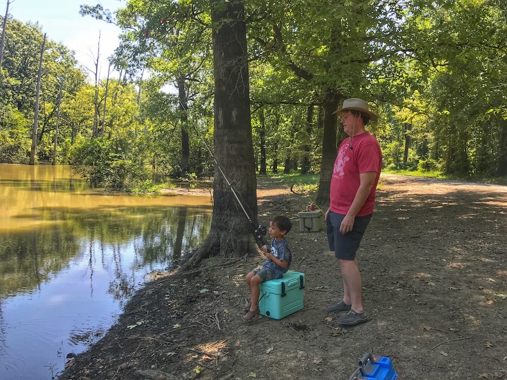 Outdoors Arkansas Fishing