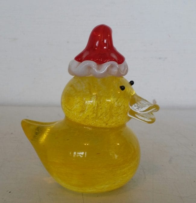 James Hayes Christmas Rubber Duck