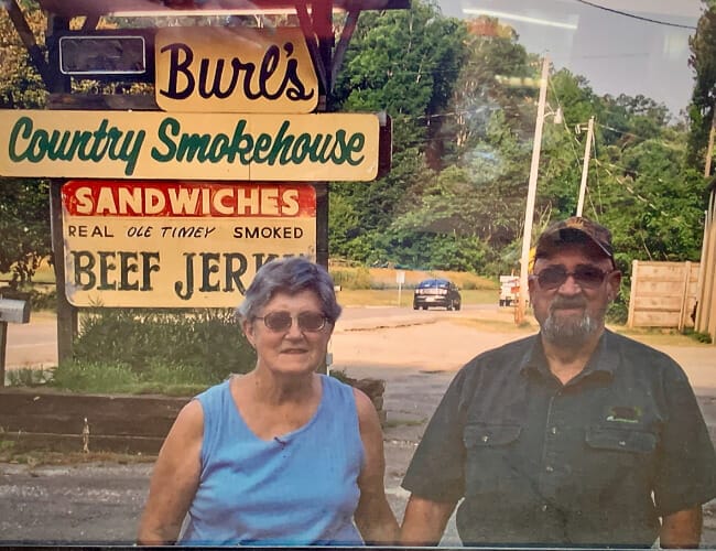 Burl's Smokehouse: Big Rolls and Beef Sticks