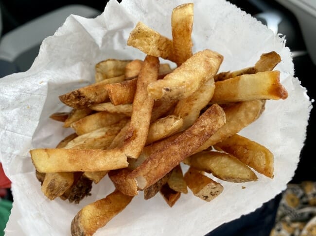 CJ’s Butcher Boy Burgers in Russellville, Arkansas