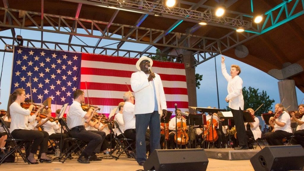 Independence Day in Arkansas