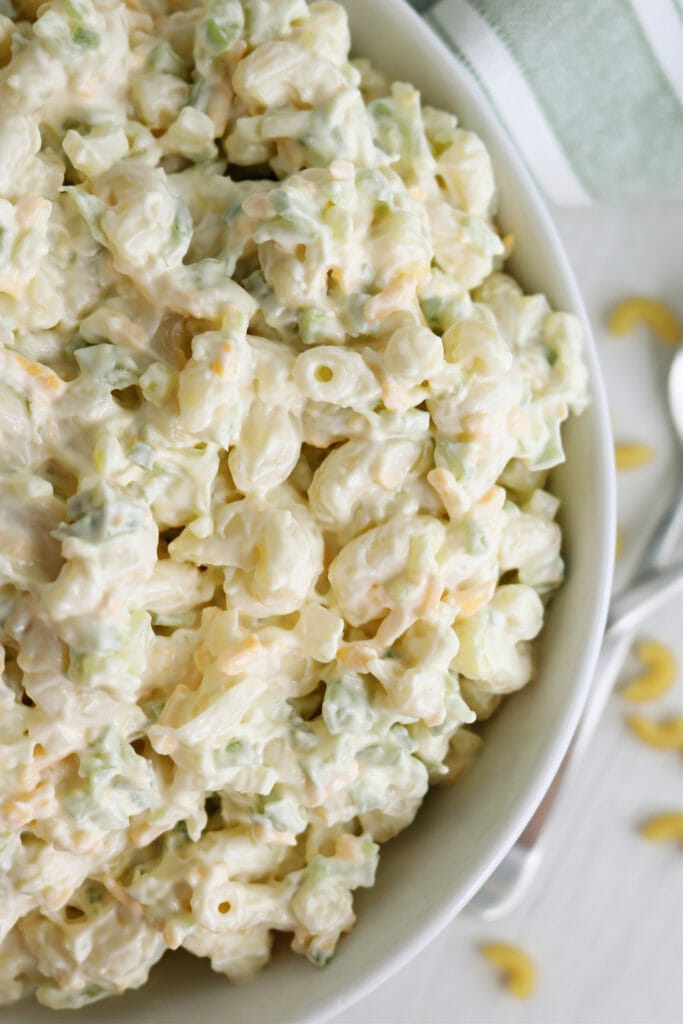 Aunt Mary’s Macaroni Salad 