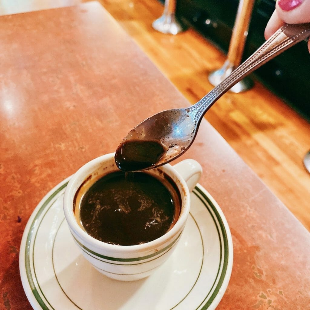 Petra Cafe in Fayetteville - Turkish Coffee