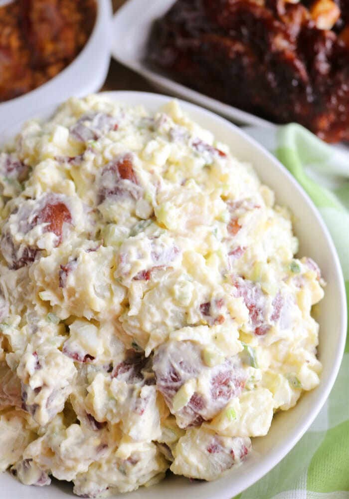 New Red Potato Salad