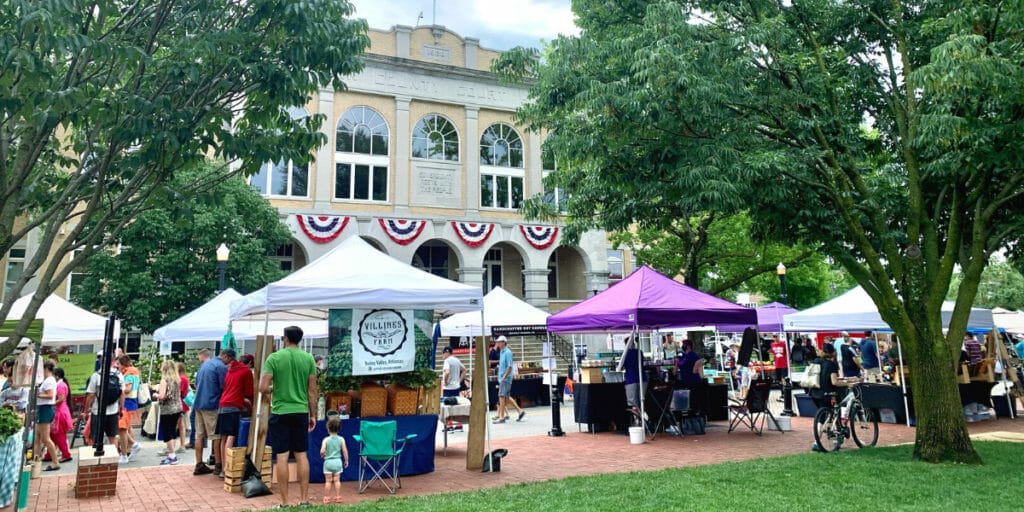 Farmers' Market Bentonville Arkansas