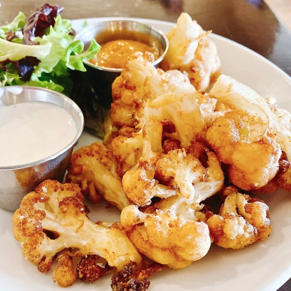 Mockingbird Kitchen - Buffalo Cauliflower Florets