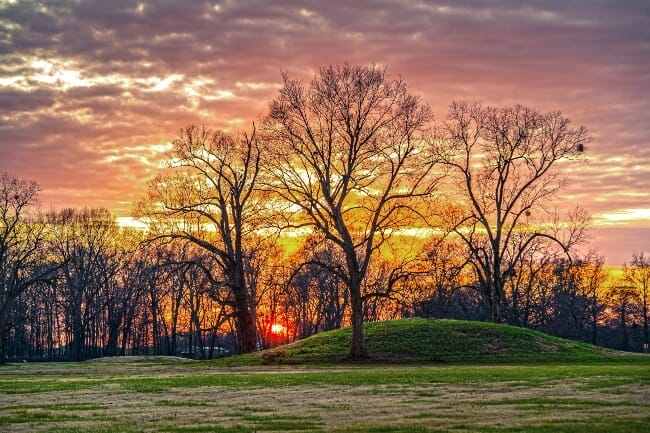 Haunted Arkansas - Toltec Mounds