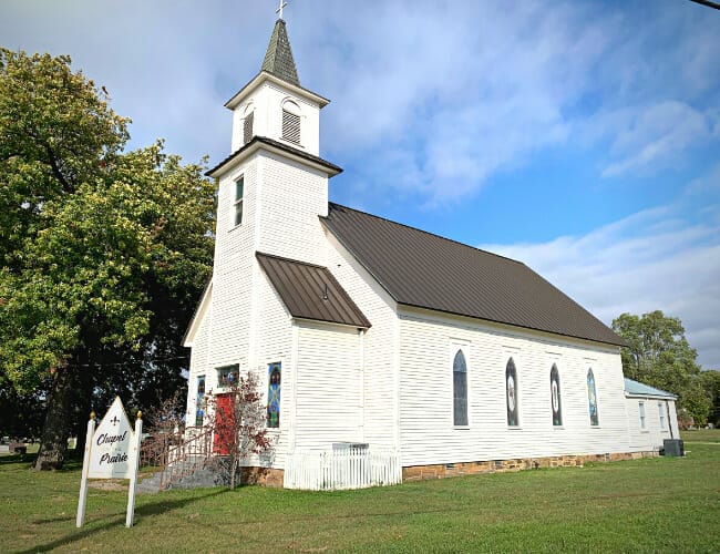 Prairie Grove Cumberland Presbyterian Church and Cemetery