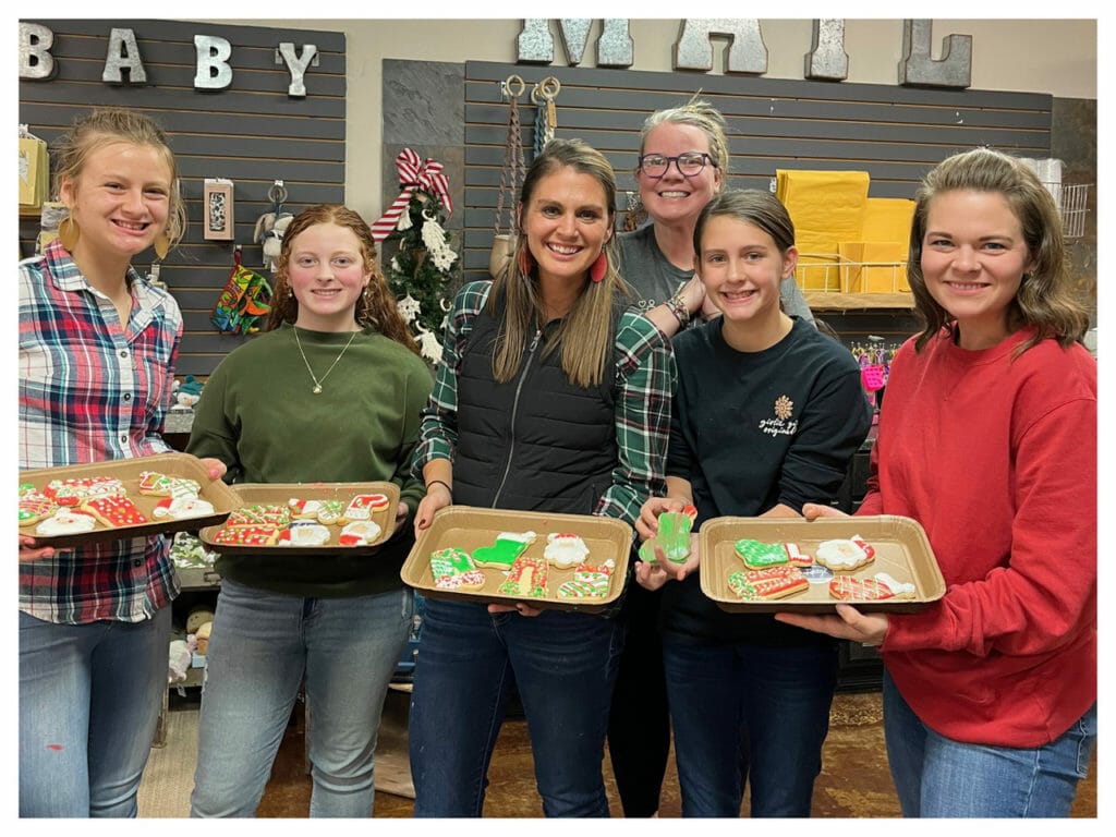 arkansas christmas cookie party