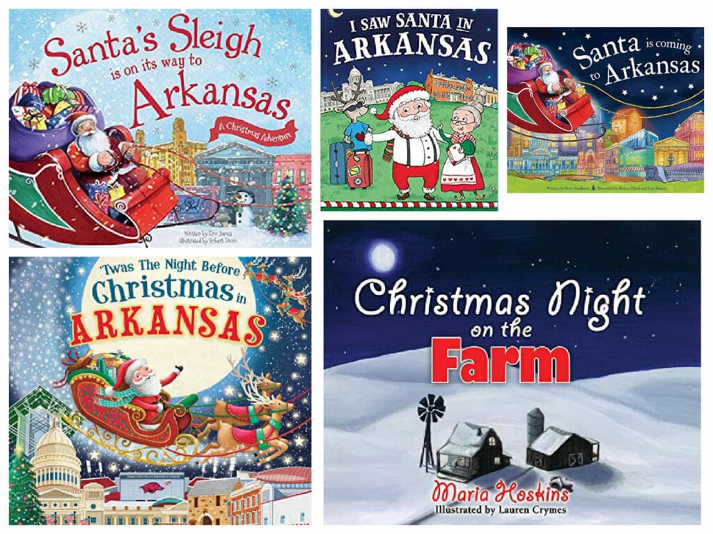 Arkansas Christmas Books