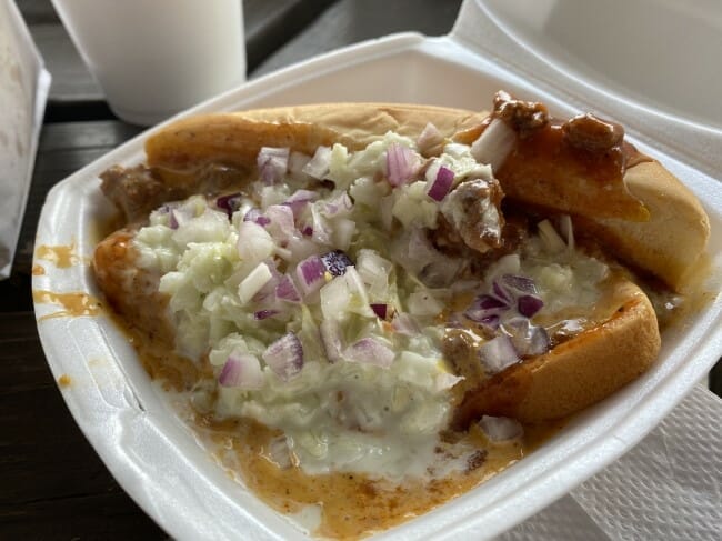 Jackrabbit Dairy Bar - Chili Cheese Dog