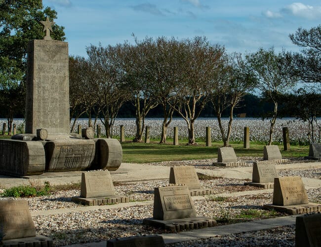 National Register of Historic Places - Rowher Internment Camp