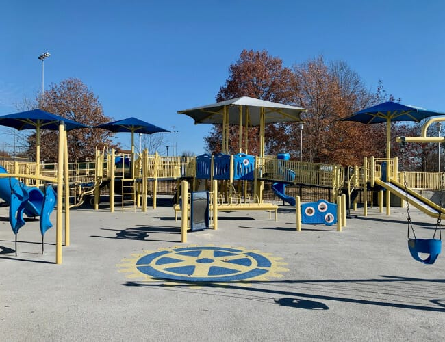 Ultimate NWA Park Guide for Parents - Rotary Park in Springdale