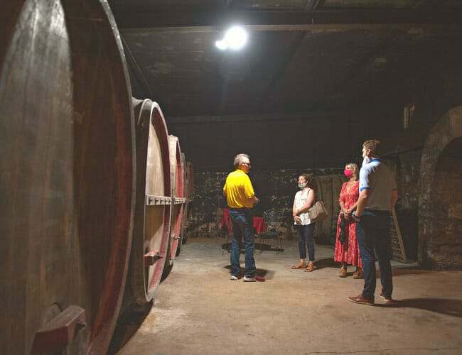 National Register of Historic Places - Wiederkehr Wine Cellar