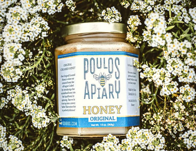 Poulos Apiary Original Honey