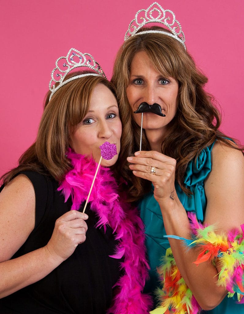 A portion of Mom Prom proceeds go to support a local non-profit called Laundry Love. NWA Mom Prom photo by Lisa Mac Photography