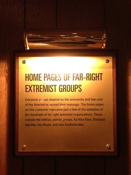 Only in Arkansas - Clinton Library Spy Exhibit - Extremists