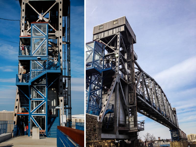 Pedestrian Bridge Downtown Little Rock - Little Rock Bridges - Only In Arkansas Junction Bridge - Little Rock Bridges - Only In Arkansas
