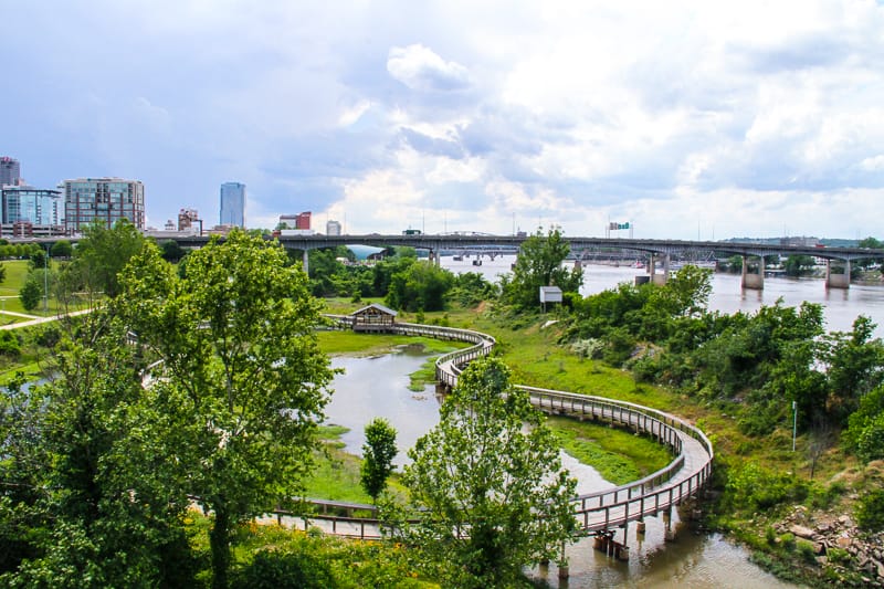 Only In Arkansas - Little Rock Bridges Little Rock Bridges - Only In Arkansas
