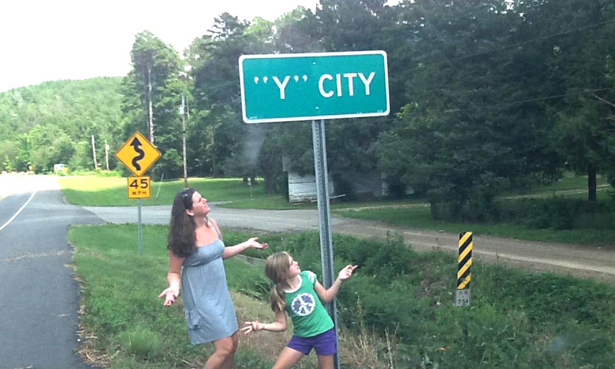 Only In Arkansas - Highway 71