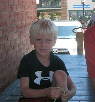 Arkansas Excursion Train Boys