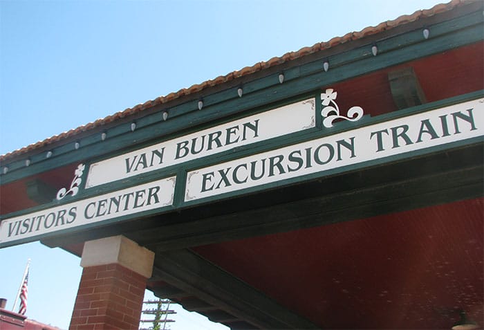 Van Buren Depot - Arkansas Excursion Train