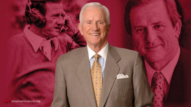 Coach Frank Broyles