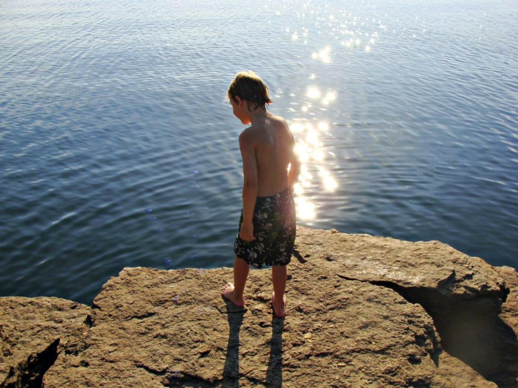 Greers Ferry Shimmering Water