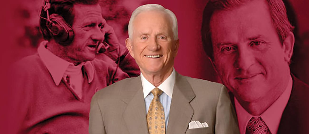 Only In Arkansas - Coach Frank Broyles