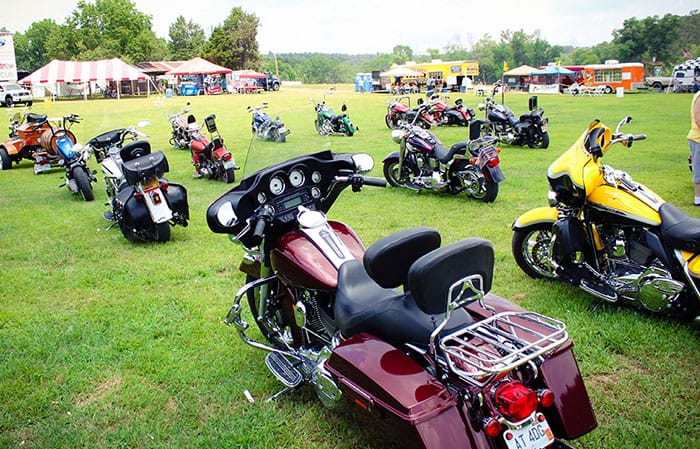 Only In Arkansas - Spring River Rally