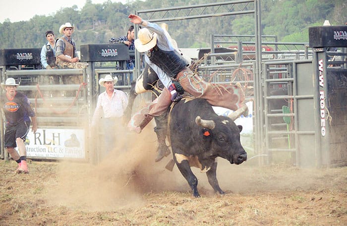 Bull Riding - Spring River Rally