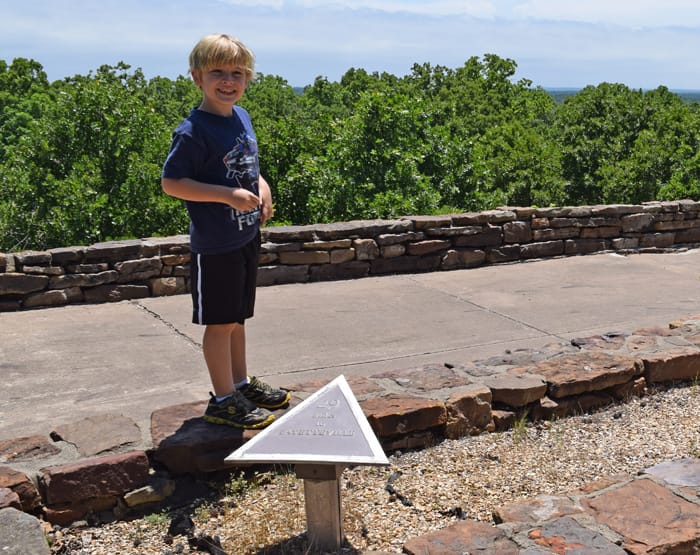 West Overlook View at Pea Ridge National Military Park