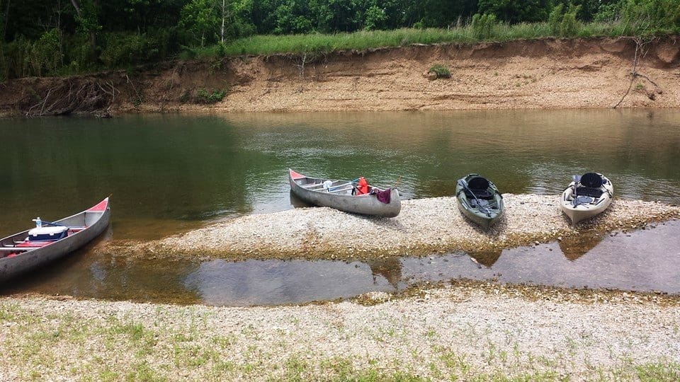 5 Unique Ways to See North Arkansas - #3 From the Seat of a Canoe