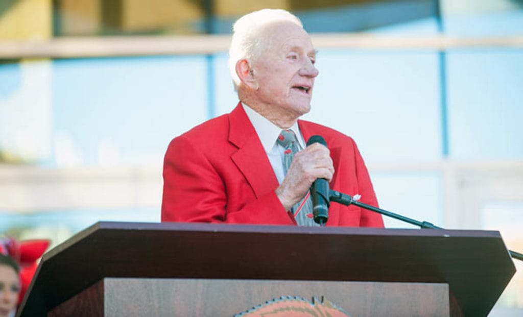 University of Arkansas Legend Frank Broyles