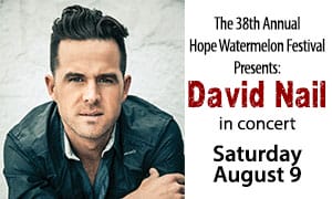 David Nail Watermelon Festival Concert Tickets