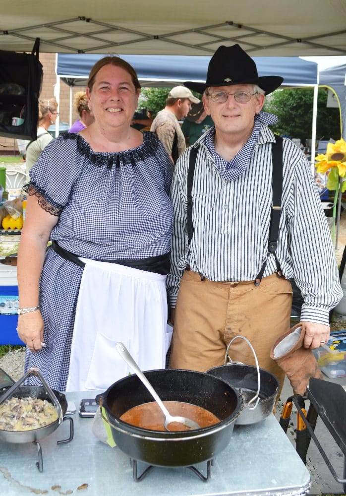 The 17th Annual Buffalo River Elk Festival - Cooking Competition