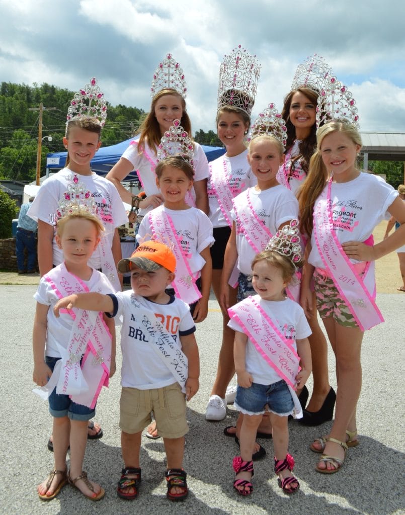 The 17th Annual Buffalo River Elk Festival - Royalty