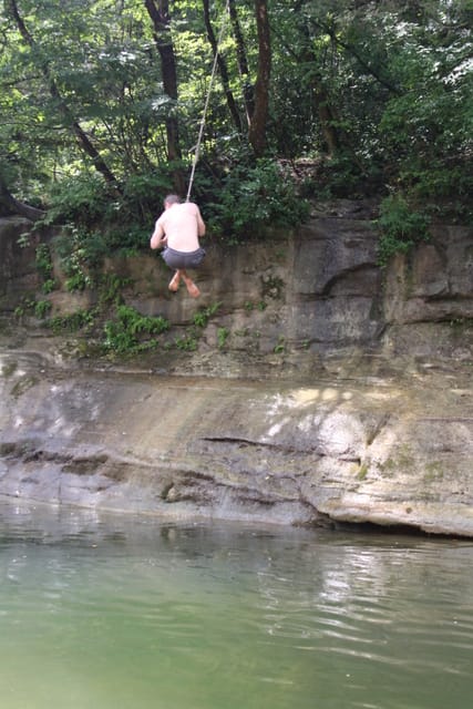 Family Fun Near Fifty-Six - Rope Swing