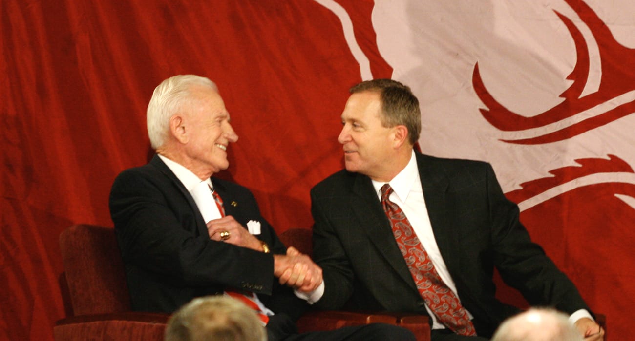 Only In Arkansas - Coach Broyles