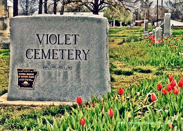 Violet Cemetery, Osceola, Ar