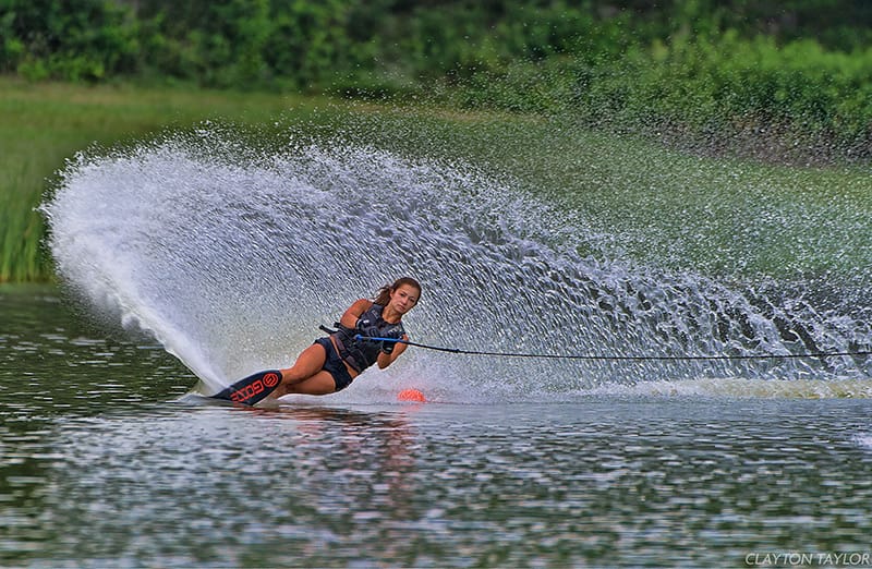 Clayton Taylor's photograph of Julianna Boskus