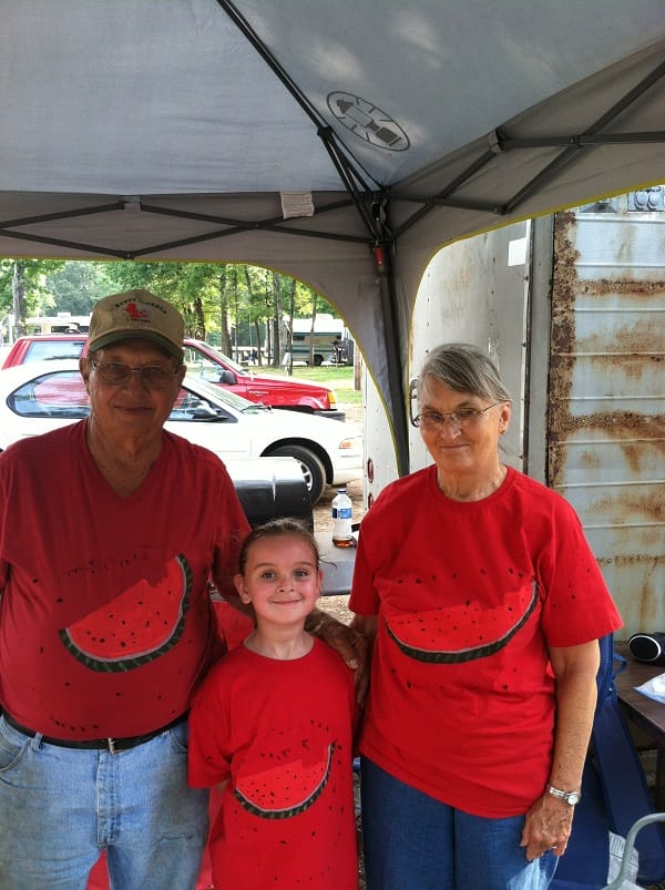 Arkansas Watermelon Festival Painted Shirts