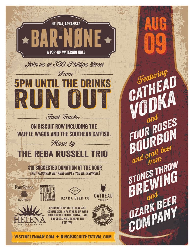Bar None Flyer